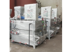 磁混凝專用加藥裝置   設備優良