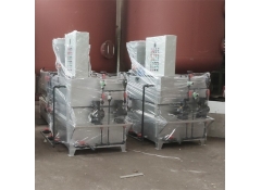 磁混凝專用加藥裝置   性能優良